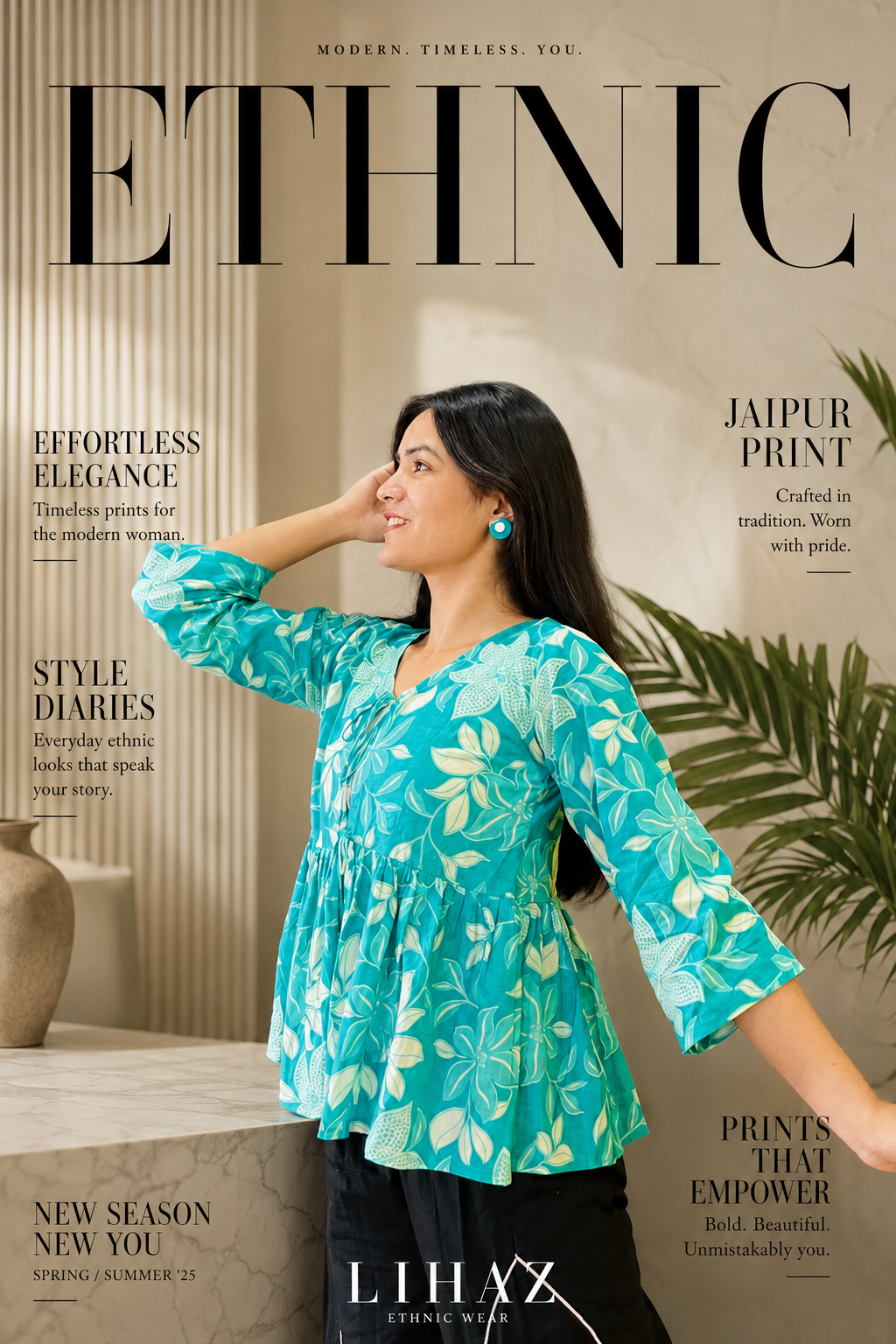 Short Straight Kurti
