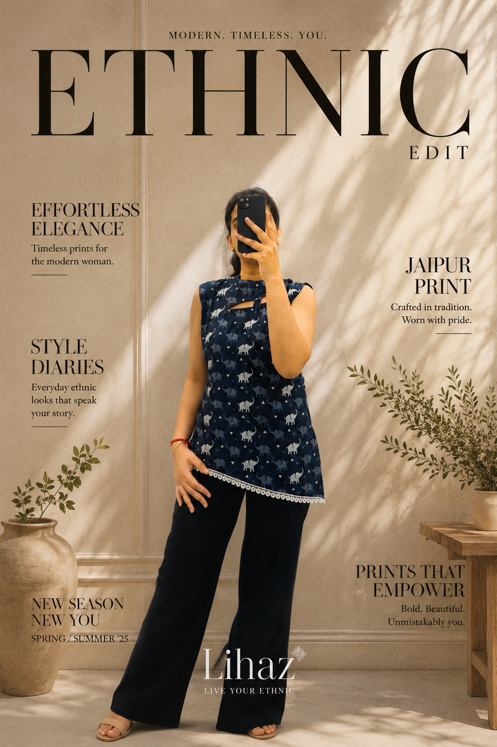 Peplum Top