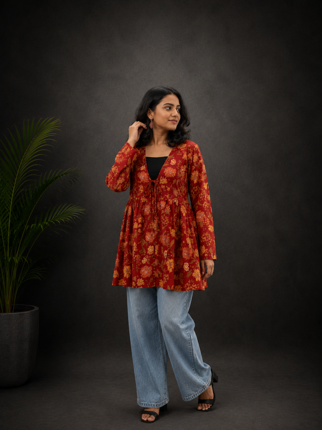 Shrug Kurti